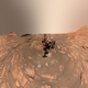 Imagen para el artículo titulado El rover Curiosity vuelve a compartir un impresionante selfie desde el cráter Gale